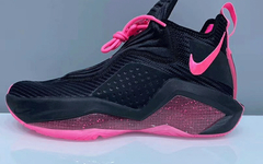 又一款乳腺癌配色！Nike LeBron Soldier 14 “Kay Yow” 首度曝光！