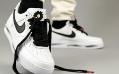 这颜值，心动了没！？权志龙联名 Air Force 1 白色款 9 月来袭！