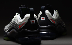 后跟日本国旗点缀！Nike 与 atmos 联合发布新鞋型 Zoom 950 ！