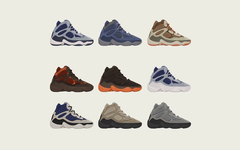 Yeezy 500 High 众多新配色抢先预览！你最喜欢哪款？