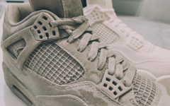 冠希哥晒水泥灰 Air Jordan 4 狠货！不过不是联名而是...