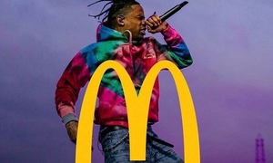 Travis Scott 即将携手麦当劳推出联名？你期待吗？