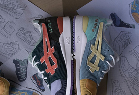 市价超 3000 元！ 灯芯绒三方联名 ASICS 第二波发售来了！