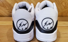 实物细节再度曝光！藤原浩联名 Air Jordan 3 今年秋季登场！