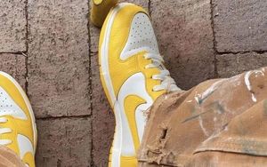 Nike Dunk Low 新配色实物首度曝光！外观表现不俗！