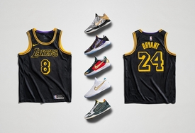 Nike“Mamba Week”重磅鞋款及限量球鞋国内也将登场！