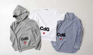 COMME des GARÇONS PLAY x THE NORTH FACE 联乘系列即将发售！