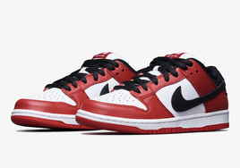 Nike Dunk SB Low “芝加哥”官图释出！本月重磅来袭！