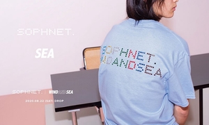 本周六登场！SOPHNET. x WIND AND SEA 全新联乘预告释出！