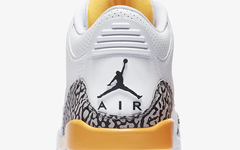 本周五正式发售！全新 Air Jordan 3 “Laser Orange” 你会入手吗？