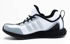 半透明蝉翼鞋面+ 4D 大底！全新adidas Y-3 Runner 4D IO 首次曝光，颜值爱了！