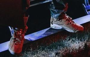 Travis Scott 再次上脚 AJ 6 联名新配色！是要市售的节奏？