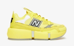 好看！鹅黄色+ 3M 反光！Jaden Smith x New Balance 新配色曝光！