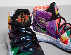 多双人气配色融合！Nike 推出超狠 Kyrie S2 “What The” ！