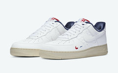 法国国旗灵感！KITH x Air Force 1 又双叒推出新配色了！