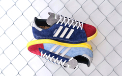 大胆醒目的撞色设计！球鞋修复单位 RECOUTURE x adidas 联名即将发售！