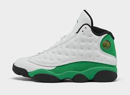 酷似雷阿伦限定，Air Jordan 13 “Lucky Green”细节欣赏