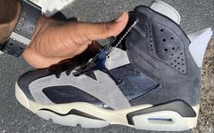 风格帅气酷飒！小姐姐专属 Air Jordan 6 “Smoke Grey” 本月发售！