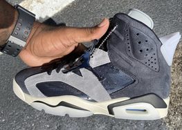 风格帅气酷飒！小姐姐专属 Air Jordan 6 “Smoke Grey” 本月发售！