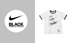 1971 年旧 Logo 排列！Nike x BLACK COMME des GARÇONS 联名 T 恤系列即将发布！