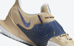 Nike Kyrie 3 Low “Sashiko” 发售日期释出！本月发布！