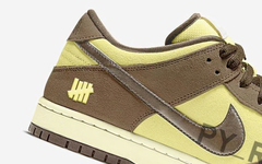 明年热门款无疑！UNDEFEATED x Nike Dunk Low 将于明年夏季登场！