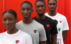 全新的心形图案！ COMME des GARÇONS PLAY 推出全新别注系列！