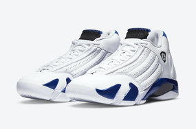 本月发售！Air Jordan 14 “Hyper Royal” 官图释出！