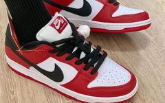 抽签登记开启！市价过万的“芝加哥” Dunk Low 即将发售！