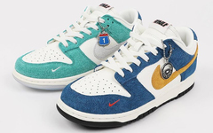 Kasina x Nike SB Dunk Low 系列发售日期曝光！只不过其中一款是...