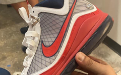 酷似戴安娜·陶乐西 PE 战靴！全新 LeBron 7 “USA” 明年发布！