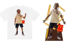 一口气带来数十款单品！McDonald’s x Travis Scott 联名周边相当丰富！