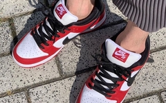 今日三种渠道发售！芝加哥 Dunk SB 你抢到了吗？