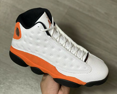 经典扣碎氛围！Air Jordan 13“Starfish” 最新实物美照释出！