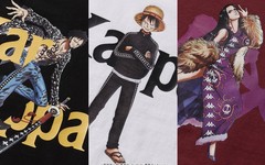 路飞、罗、女帝等人气角色注入！《海贼王》x Kappa 第二波联乘系列发布！