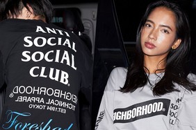 Logo 元素为主题！NEIGHBORHOOD x Anti Social Social Club 全新联乘系列即将发布！