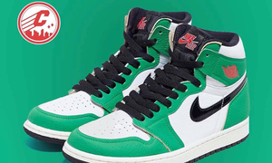 下月正式发售！酷似喜力配色的 AJ 1 “Lucky Green” 你爱了吗？