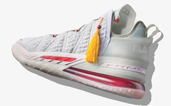 首发三款配色发售时间曝光！詹皇最新战靴 Nike LeBron 18 即将登场！