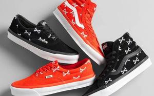 抽签发售开启！WTAPS x Vans “骨头”联名来了！