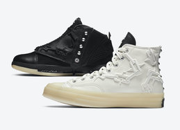 官图释出！Jordan “Why Not?” x Converse 联名套装 10 月登场！