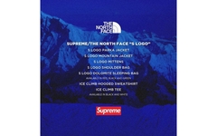 潮人必追！Supreme x THE NORTH FACE「S」logo 联乘系列即将发布！