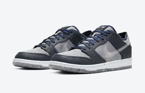 灰蓝风格的回收系列鞋款，Nike SB Dunk Low “Crater”即将发售
