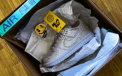 特殊鞋盒和专属挂件，CPFM x Nike Dunk Low更多实物图曝光