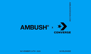期待！AMBUSH x CONVERSE 联名系列第二辑即将发布！