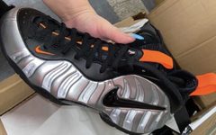 Nike 万圣节 Air Foamposite Pro 首次曝光！银色发泡鞋面有点酷！