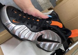 Nike 万圣节 Air Foamposite Pro 首次曝光！银色发泡鞋面有点酷！