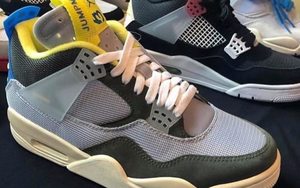 Union x Air Jordan 4 Sample 配色曝光！你更喜欢哪双？