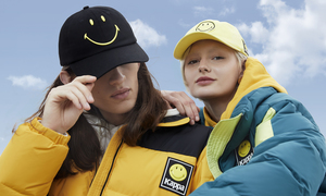 串标和黄色笑脸 Icon 为灵感！Kappa x Smiley 联名系列开启发售！