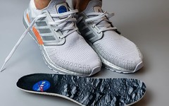 科幻未来感满满！NASA x adidas UltraBOOST 2020 联名曝光！