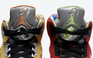 发售日期推迟！ Air Jordan 5 “What The” 下个月登场！